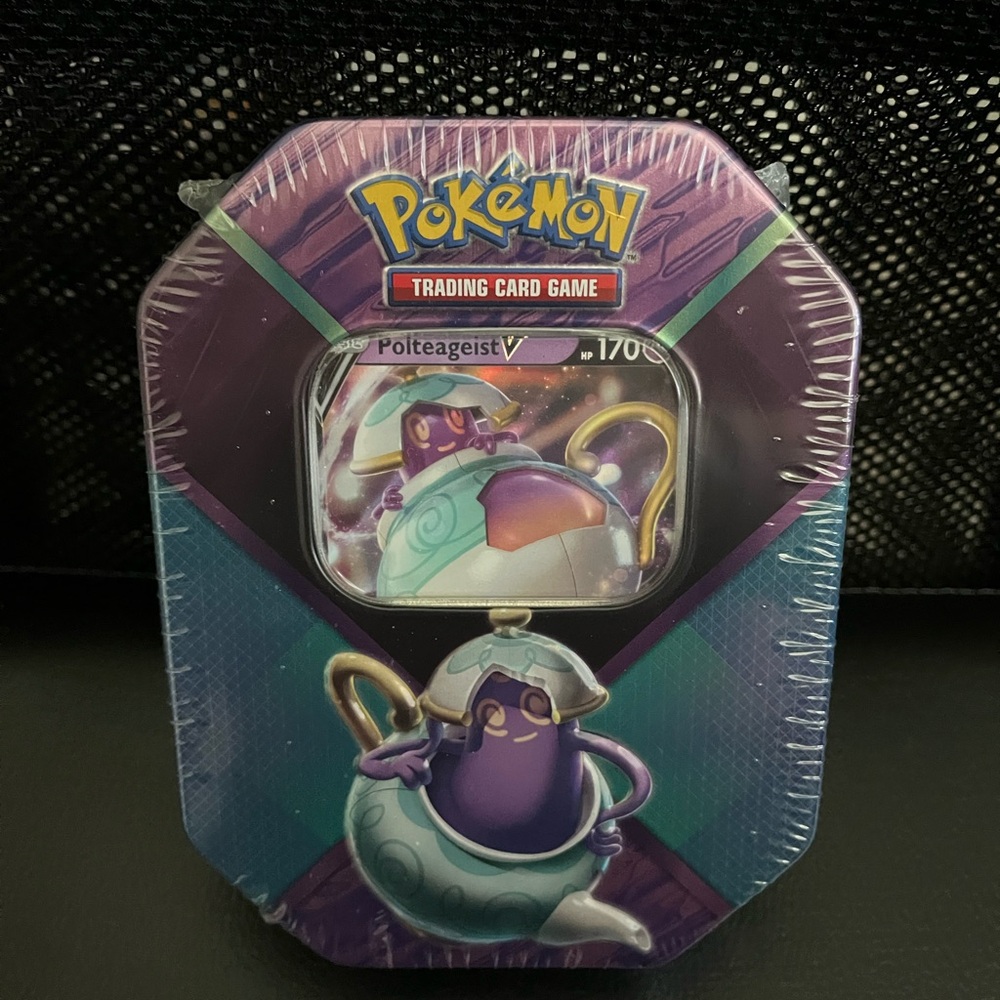 Pokemon Polteageist Tin